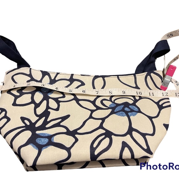 Canvas lined basket, catch-all, Easter, organize, unique, sunflowers. 2 designs - Picture 6 of 7